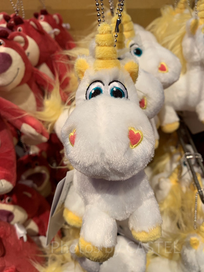 ぬいぐるみバッジ