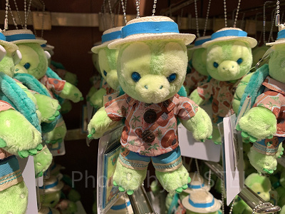 ぬいぐるみバッジ