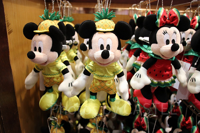 ぬいぐるみバッジ（ミッキー）