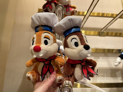 ぬいぐるみバッジセット(ドナルドパルパルーザグッズ2025)