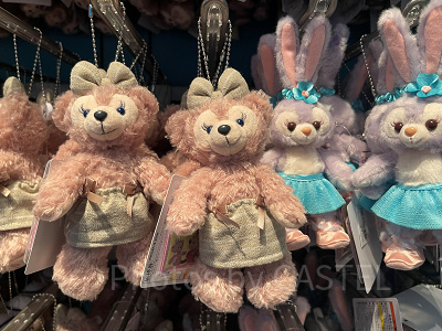 ぬいぐるみバッジ（シェリーメイ）