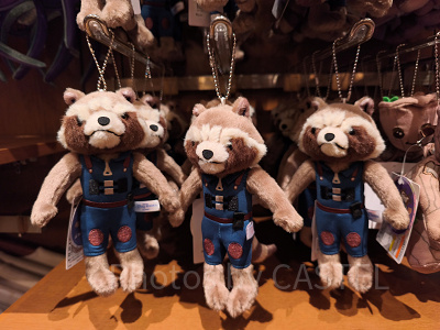 ぬいぐるみバッジ(スモワwithグルートグッズ)