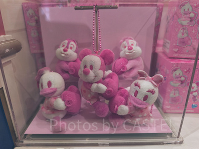 ぬいぐるみチャーム(ミニパルグッズ2026)