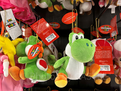ヨッシーのぬいぐるみキーチェーン