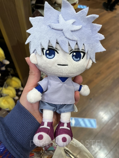 ぬいぐるみキーチェーン：キルア（ユニバ×ハンターハンターグッズ）