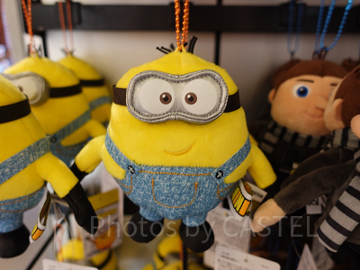 ぬいぐるみキーチェーン（オットー）