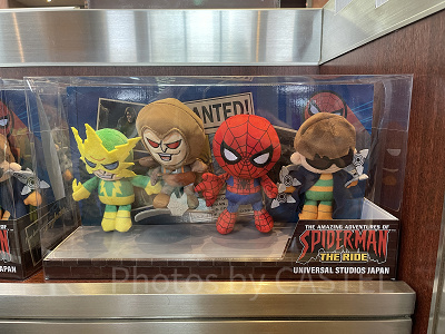 ぬいぐるみセット（スパイダーマンファイナルグッズ）