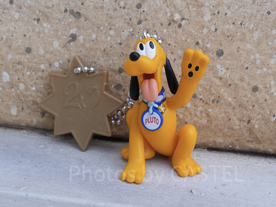 プルート ディズニーシー20周年グランドフィナーレのガチャガチャ