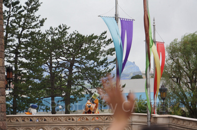 帰り間際のプルート