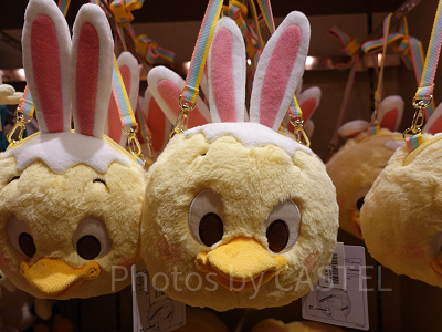 ディズニー　うさピヨ　ポシェット 5/12発売】ディズニーシーのイースターグッズ12種！うさピヨ関連グッズ