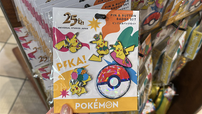 ポケモンピンズ＆缶バッジセット
