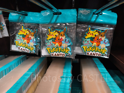 ポケパークカントーのお土産グッズおすすめ17選！ピンズ入りモンスター