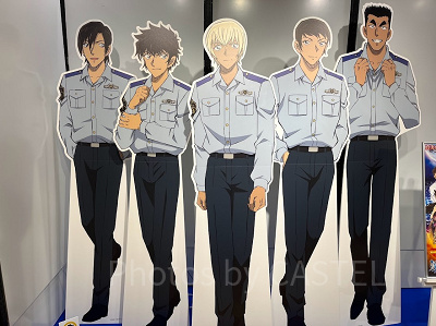 警察学校組のパネル