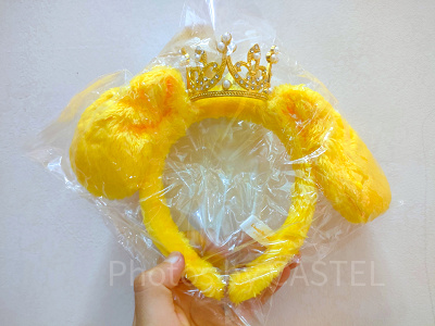 ポムポムプリン（クラウン）カチューシャ