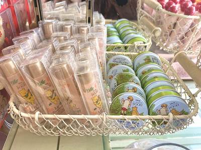 プーさんのリップバーム