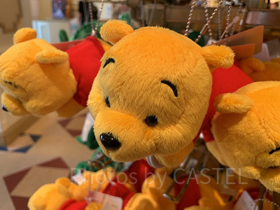 プーさんくっつきぬいぐるみ