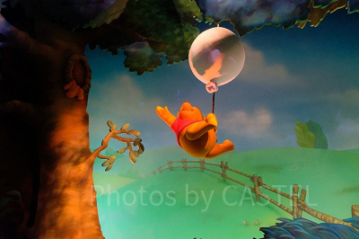 プーさんのハニーハント