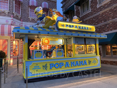 ポップコーンカート「ポパ・ナーナ」