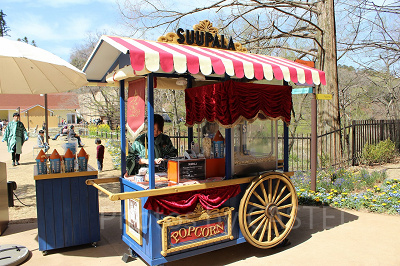 ポップコーンカート「スーパラ」