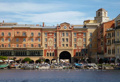 ポルト・パラディーゾ・サイド スーペリアルーム パーシャルビュー