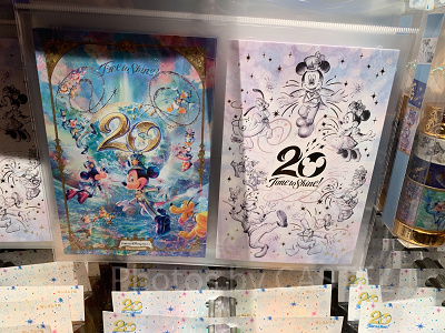 最新】ディズニーシー20周年グッズ107選！“タイム・トゥ・シャイン