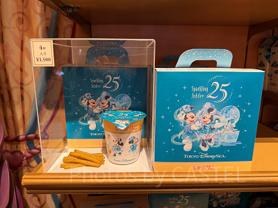 ポテトスナック(ディズニーシー25周年グッズ)