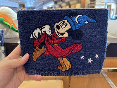 ポーチ（ファンタジアミッキーグッズ）