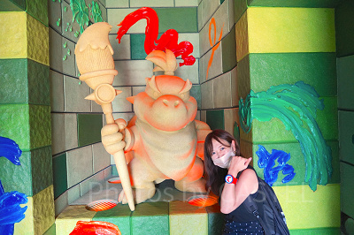 パワーアップバンド・キーチャレンジ：ボスはクッパJr.！