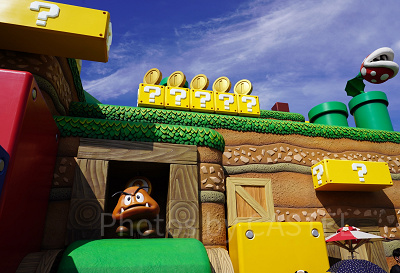 パワーアップバンド・キーチャレンジ：クリボー・クルクルクランク