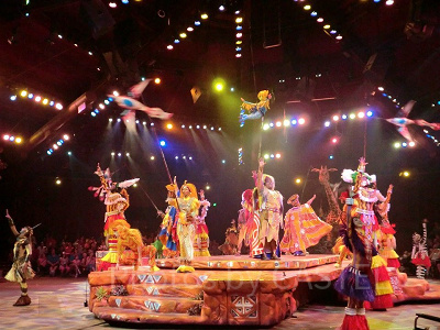 大迫力のフィナーレ