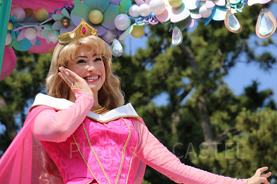 オーロラ姫はやっぱりピンクが‘似合いますよね！