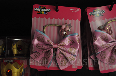 ピーチ姫のブレスレット