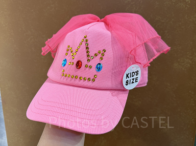 ピーチ姫キャップ（キッズ用）