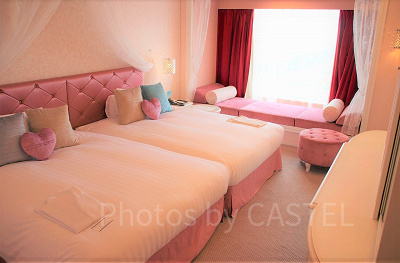 「プリンセス」の部屋タイプ