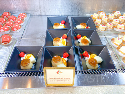 プリン・ア・ラ・モード