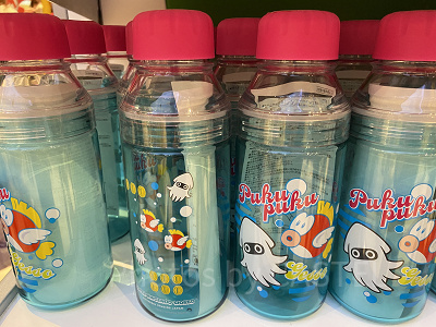 プクプク＆ゲッソーのドリンクボトル