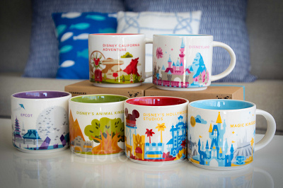 購入したディズニースタバマグコレクション♪