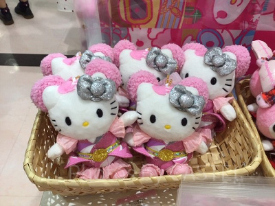 ピューロ夏フェス　マスコット(ハローキティ)