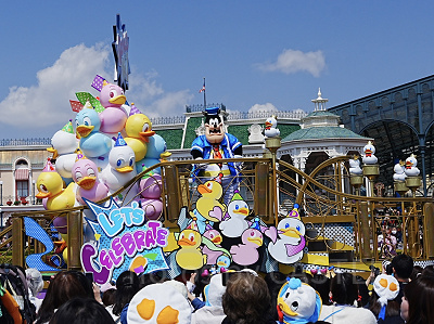 2025】ドナルドパルパルーザ「クワッキーセレブレーション☆ドナルド