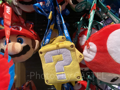 ハテナブロックのチケットホルダー