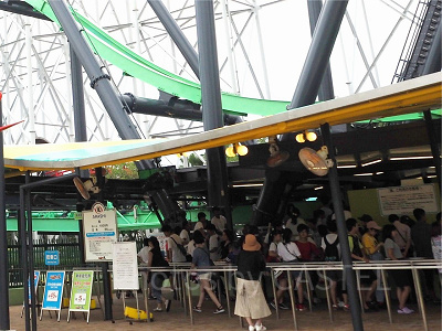 「嵐」の待機列