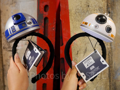 R2-D2 / BB-8カチューシャ
