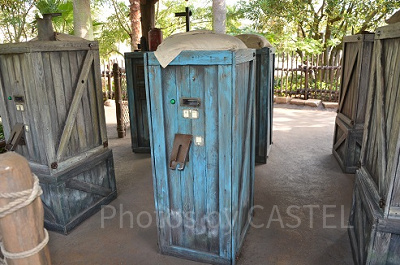 レイジング・スピリッツのファストパス発券機