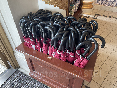 雨の日ディズニーに持って行きたいレイングッズ