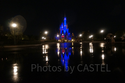 雨の日ディズニー