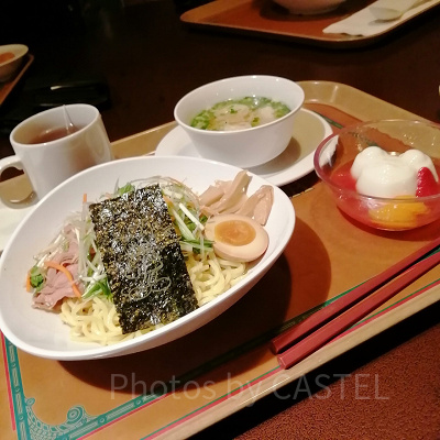 パークで食べられるラーメン