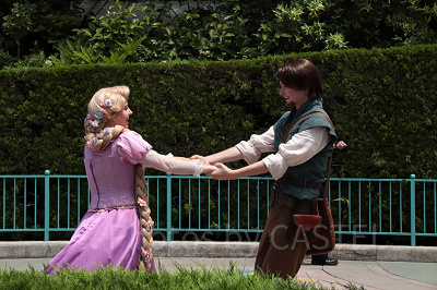 ラプンツェルとユージーン（イメージ）