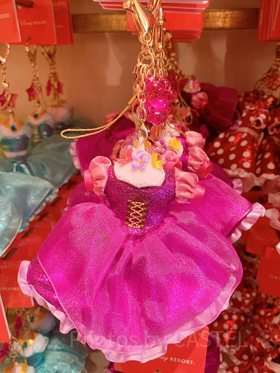 ラプンツェルドレスキーチェーン