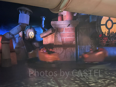 パリディズニー】レミーのおいしいレストランのアトラクションに乗って