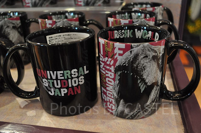 リアルグッズ（REAL GOODS）」のジュラシックパークマグカップ